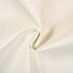 Ткань Дерматин (Кожзам) для мебели, цвет Белый (на отрез)  в Назране
