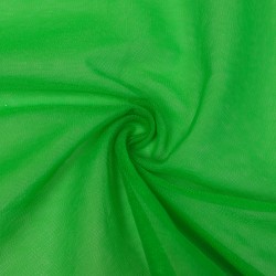 Фатин (мягкий), цвет Светло-зеленый (на отрез)  в Назране