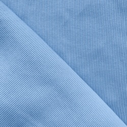 Ткань Кашкорсе, 420гм/2, 110см, цвет Светло-Голубой (на отрез)  в Назране