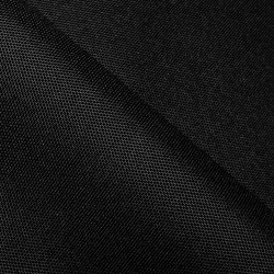 Ткань Оксфорд 600D PU, Черный (на отрез)  в Назране