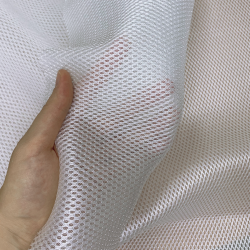 Сетка 3D трехслойная Air mesh 160 гр/м2,  Белый   в Назране