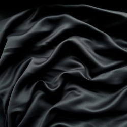 Светозатемняющая ткань для штор &quot;Блэкаут&quot; 95% (Blackout),  Черный   в Назране