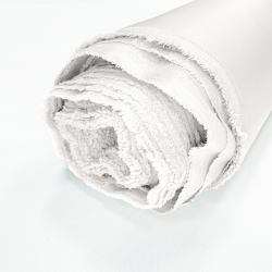 Мерный лоскут в рулоне Ткань Оксфорд 600D PU, цвет Белый 30,05м (№70,9)  в Назране