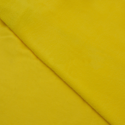 Флис Односторонний 180 гр/м2, Желтый (на отрез)  в Назране
