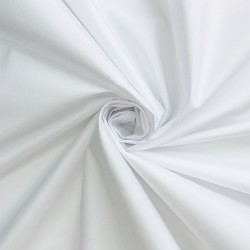 Ткань Дюспо 240Т WR PU Milky, цвет Белый (на отрез)  в Назране
