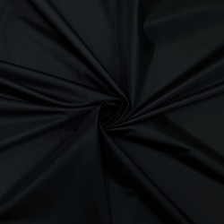 Ткань Дюспо 240Т WR PU Milky, цвет Черный (на отрез)  в Назране