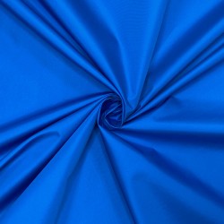 Ткань Дюспо 240Т WR PU Milky, цвет Ярко-Голубой (на отрез)  в Назране