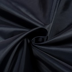Ткань подкладочная Таффета 190Т, цвет Темно-Синий (на отрез)  в Назране