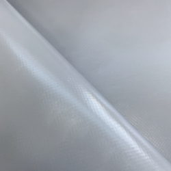 Ткань ПВХ 450 гр/м2, Серый (Ширина 160см), на отрез  в Назране