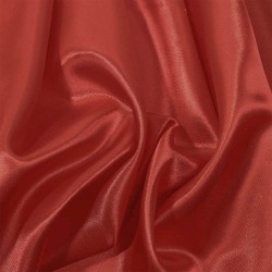Ткань Атлас-сатин, цвет Красный (на отрез)  в Назране