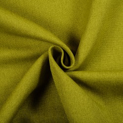 Ткань Рогожка (мебельная), цвет Зелёный (на отрез)  в Назране