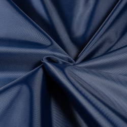 *Ткань Оксфорд 210D PU, цвет Темно-Синий (на отрез)  в Назране