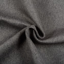Ткань Рогожка (мебельная), цвет Серый (на отрез)  в Назране