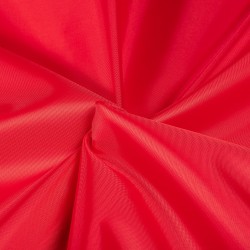 *Ткань Оксфорд 210D PU, цвет Красный (на отрез)  в Назране