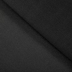 Ткань Кордура (Кордон С900), цвет Черный (на отрез)  в Назране