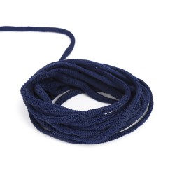 Шнур для одежды d-4.5мм, цвет Синий (на отрез)  в Назране