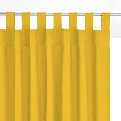 Штора уличная на Петлях (В-220*Ш-145) Желтая, (ткань Оксфорд 600)  в Назране