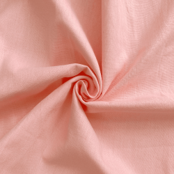 Ткань Перкаль, цвет Персиковый (на отрез)  в Назране